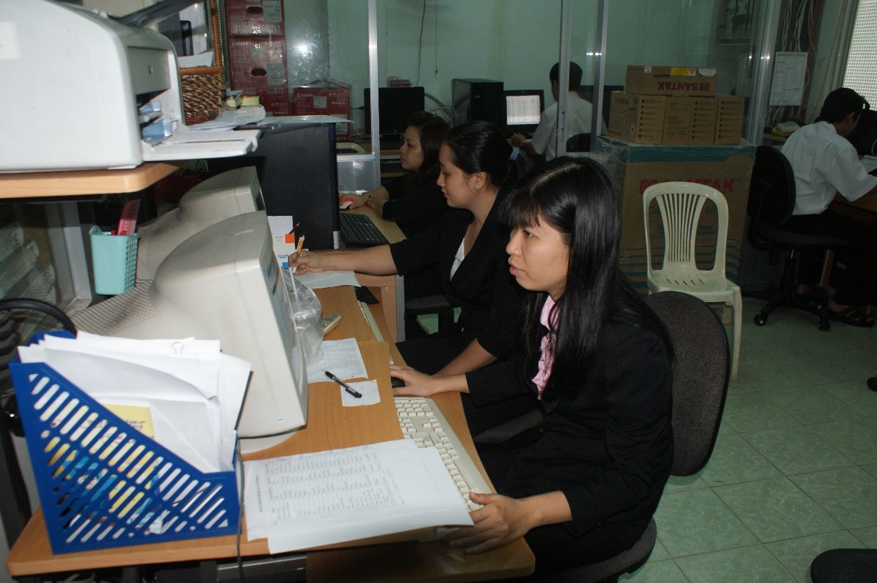 Tổ Phần mềm kiểm tra, bảo đảm chương trình quản lý bệnh viện được thông suốt