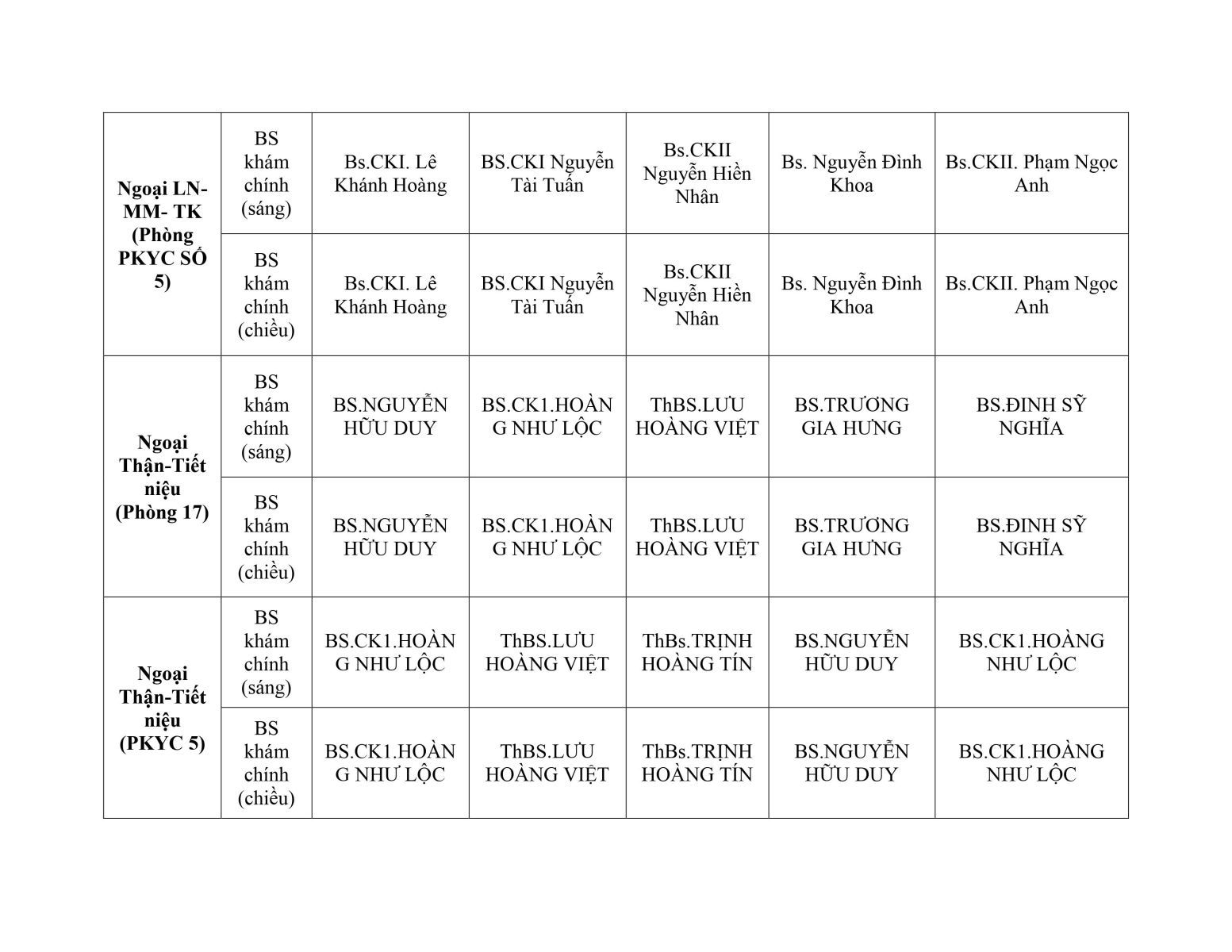 Bệnh viện Trưng Vương