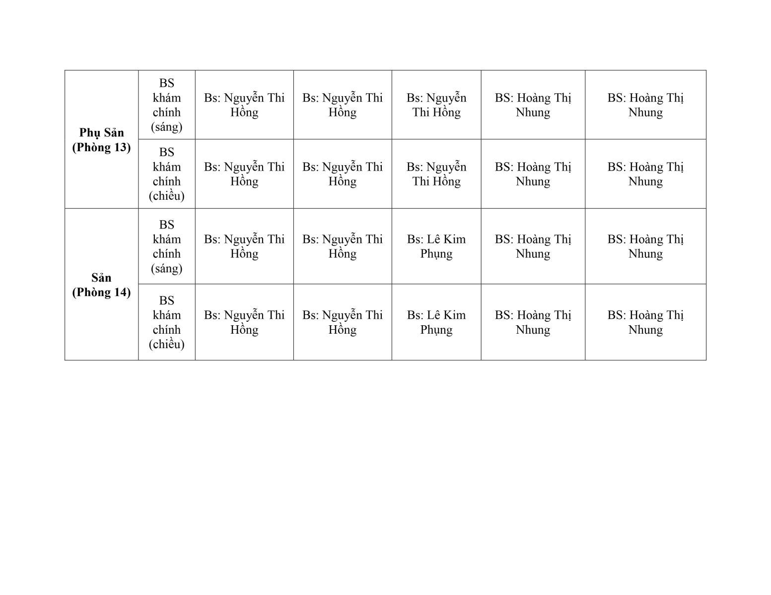 Bệnh viện Trưng Vương