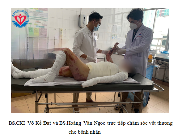 4. Chăm Sóc Hằng Ngày Cho Bệnh Nhân Bỏng