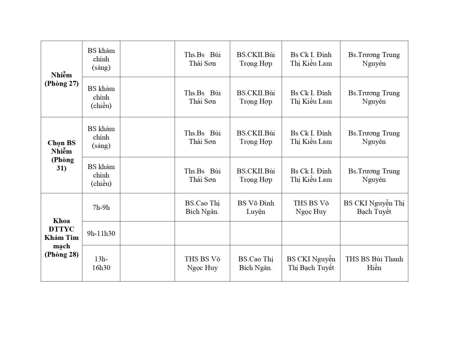 Bệnh viện Trưng Vương